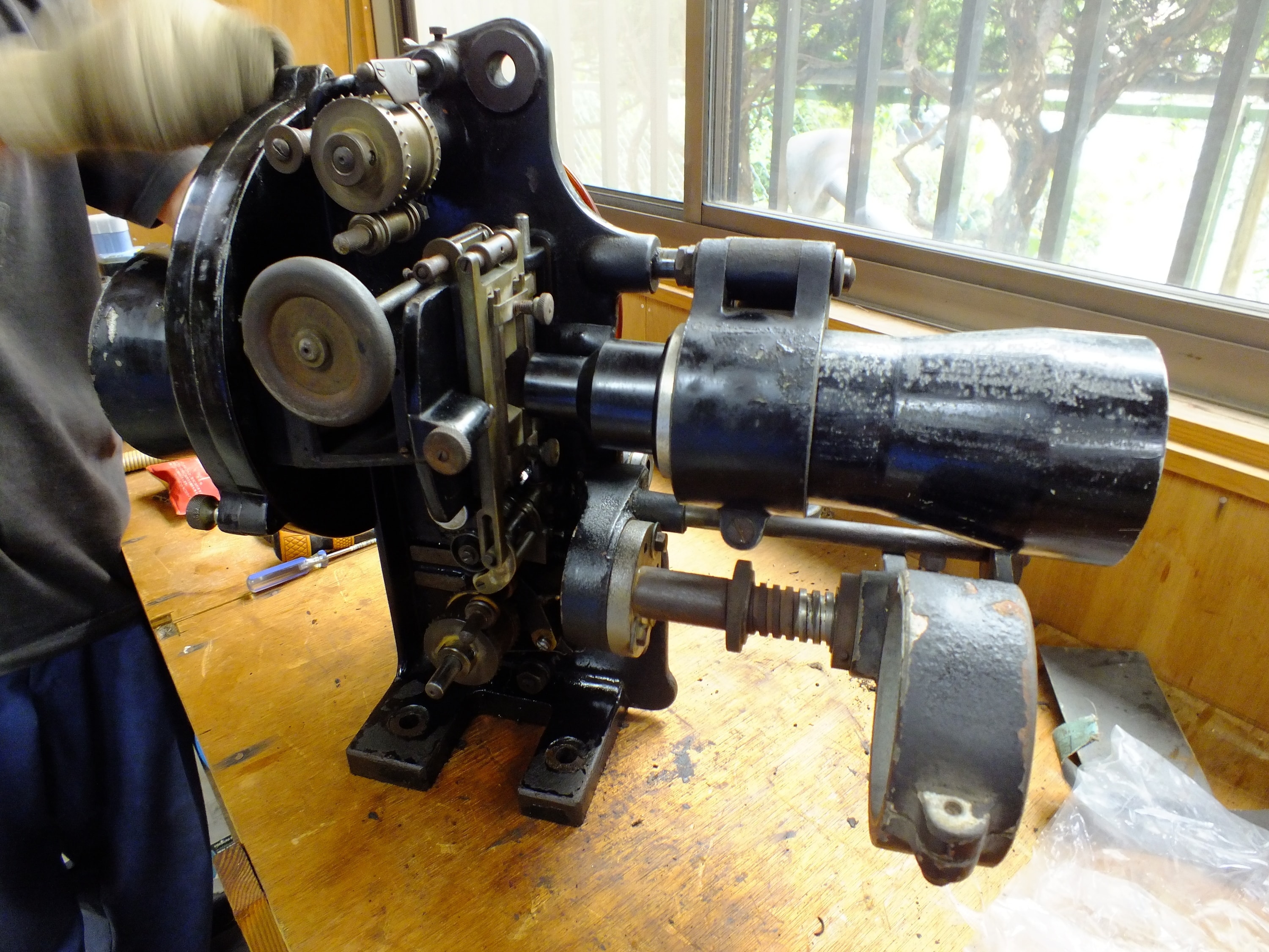 父との想い出 35mm映写機 父との想い出 35mm映写機